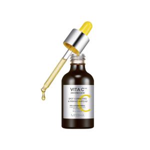 미샤 비타씨플러스 잡티씨 탄력 앰플 40ml