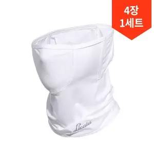 [리카타]4장1세트/리카타 브리즈핏 여름 냉감 메쉬 귀걸이형 귀덮개 마스크 D33301