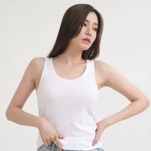 [BYC]BYC1906 BYC 순면 베이직 여성 조끼 민소매 런닝