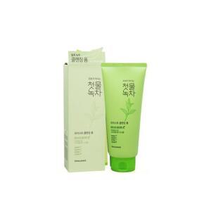 [XB7IKJ99]BTM 과일나라첫물녹차클렌징폼180g 클렌징크림
