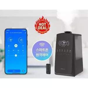 [오엘라]loT 스마트가습기 ON-HU05WF 가열식 초음파 복합식가습 스마트폰 원격제어 5ℓ대용량 리모컨