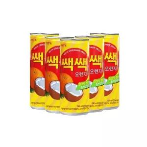 [하프클럽/코스트코]코스트코 롯데 쌕쌕 오렌지 주스 240mlx30