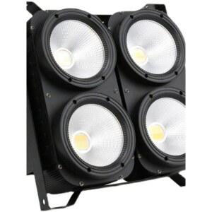 LED 무대조명 4구 블라인더 LED무대조명 고출력 따뜻한 사이키 무대 순백색
