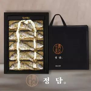 [SSG정담][바로배송][SSG정담x칠산갯굴비]국산 통보리 굴비세트 10미 23-24cm_영광법성포
