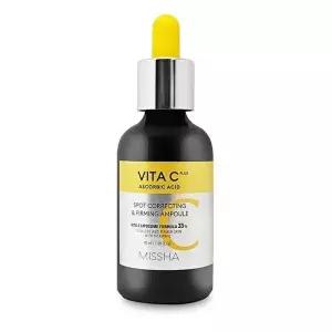 [셀러허브 1]MISSHA 비타씨플러스 잡티씨 탄력 앰플 40ml 미백 1개 Ss (39631945)