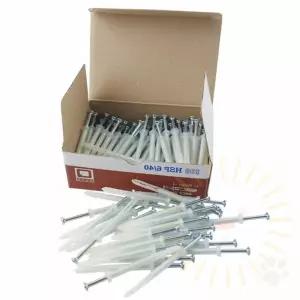 셀링프리 콘크리트 나사못 5mm 6mm 고정피스 접시머리나사