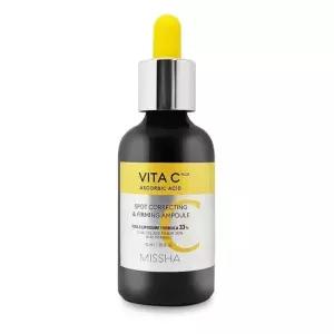 MISSHA 비타씨플러스 잡티씨 탄력 앰플 40ml 미백 1개 Ss