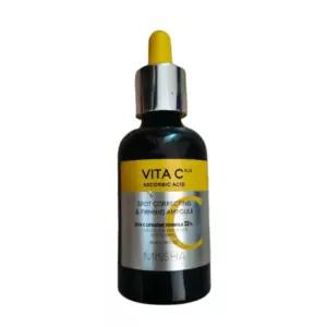 MISSHA 비타씨플러스 잡티씨 탄력 앰플 40ml 중장년 시니어 여성 케어