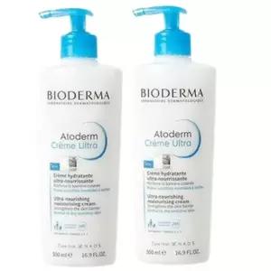 [바이오더마] 바이오더마 아토덤 울트라 크림 500ml x 2입 순한 촉촉한 온가족 저자극 고보습 얼굴