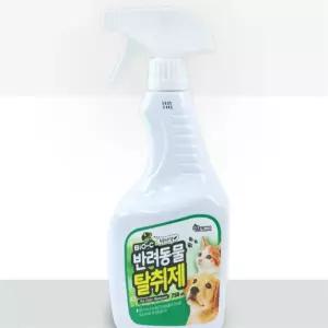 연아디자인 반려동물 냄새제거제 750ML 애견탈취제오줌냄새제거