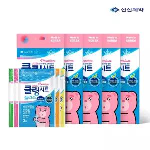신신제약 쿨링시트 플러스 벨리곰에디션 10매입 5개