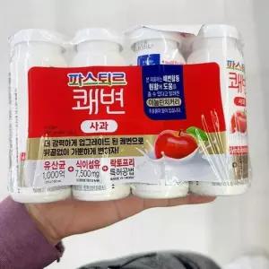 파스퇴르 쾌변 요구르트 사과 150ml x 4개 aP00370692