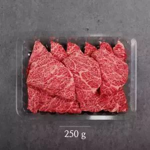 (냉장/암소)한우 1등급 꽃갈비살 250g