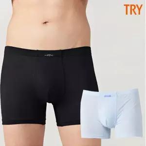 [트라이]트라이 남자여름팬티 사각팬티 기능성 쿨 냉감 인밴드 즈로즈