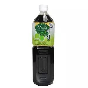 참다음 매실1500ml /매실원액/매실액기스/매실
