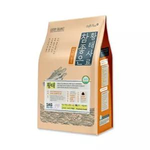럭셔리발란스 참좋은사료 황태 연어 1kg+샘플 최신 유통기한