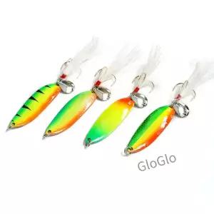 리틀 비트 트 지그 5g 10g 15g 쇼어 메탈 스푼 낚시 유혹 리드 인공 미끼 주조 태클