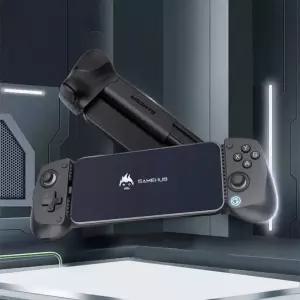 GAMESIR 게임써 X5 게임 컨트롤러 신축형 핸드폰 블랙 Lite 케임패드