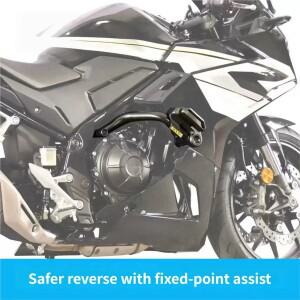 CBR400R 크래시 바, 범퍼 가드, 낙상 방지 슬라이더, 레이싱 오토바이 개조 부품에 호환 가능