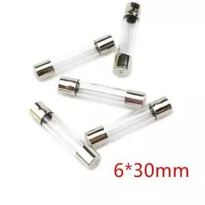 유리관퓨즈 휴즈 1020lot 한 6x30mm 고속 불어 유리관 퓨즈 250V 100mA 200mA 250mA 315mA 500mA 630mA 750