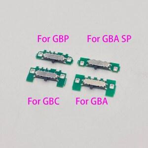 게임패드거치대 GBA / GBC GBP 게임보이 게임 컬러 & GBASP용 포켓 어드밴스 15개 버튼 켜기끄기 콘솔용 스위치 SP