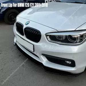 BMW F20 프론트 립 스플리터 디퓨저 1시리즈 11-18년 바디킷 튜닝 호환