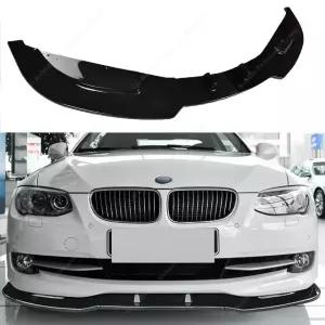BMW E92 E93 페이스리프트 프론트 범퍼 립 스플리터 디퓨저 3시리즈 320i 325