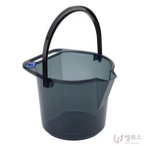 세차 바구니 8리터 반투명 바스켓 바케스 버킷 물통