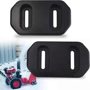 EZYPAK 2 Pack 106-4588-01 Snowblower Composite Skid Shoe Compatible with Toro A107BD Fits Model 726