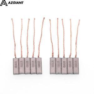폭스바겐 현대 포드 자동 발전기 카본 브러시 레귤레이터 후방 라인 4.5x6.5x19mm 10개