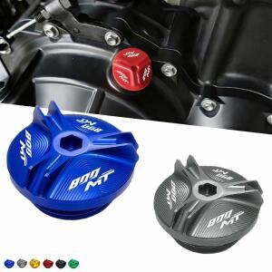 CFMOTO 800MT CF MT 2021-2024 2025 CNC 용 바이크 오토바이 엔진 오일 필러 컵 플러그 커버 캡 스크류