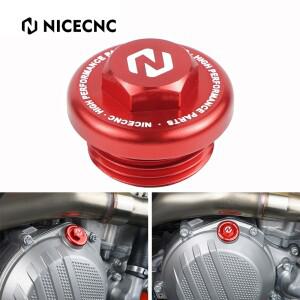 NICECNC 오토바이 엔진 오일 필러 캡 플러그 베타 XTRAINER 300 RR 300 125 200 250 2018-2024 2023 2022 2