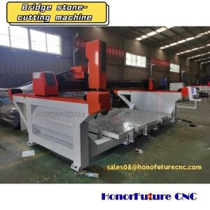 3220 CNC 브리지 스톤 절단기 대리석, 화강암 및 인조석 절단용으로 특별히 설계된 3200*2000mm 대형