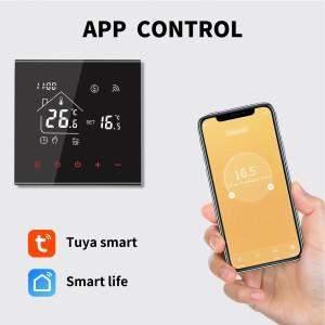 HEAT M4A 따뜻한 바닥 온도 조절기 Tuya WiFi/무선 3A 16A 전기/가스 보일러/온수 난방 1PC