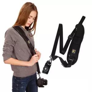 DSLR 카메라 숄더 어깨 끈 음영 소니 니콘 촬영 장비