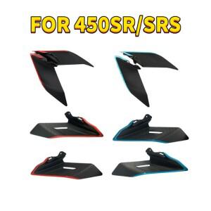 CFMOTO 450SR 바이크 오토바이 부품 사이드 다운포스 네이키드 스포일러 고정 윙렛 페어링 윙 디플렉터 모