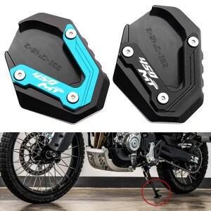 CFMOTO 450MT MT450 CF MT 2024 바이크 오토바이 사이드 스탠드 확장 플레이트 풋 패드 액세서리 알루미늄