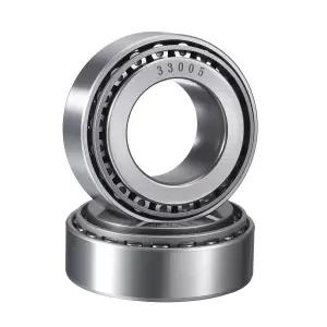 HIPicco 2 팩 33005 테이퍼 롤러 베어링 콘 및 컵 세트 25mm 보어 OD 폭 크롬 스틸 ABEC-3
