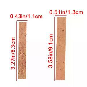 10 Pcs 클라리넷 코르크 색소폰 넥 조인트 시트 악기 액세서리