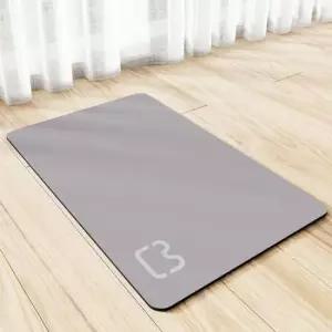 [반려] 흡수왕 규조토 반려동물 강아지 식탁 식기매트 50x40