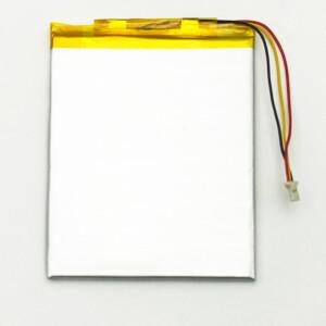새로운 3와이어 386888 3.7V 4000mAh 폴리머 리튬이온 배터리 온익스 부크스 제임스 쿡 2 전자책 다윈 3 4