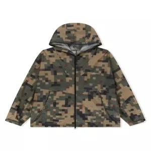 Equip Windbreaker Camo