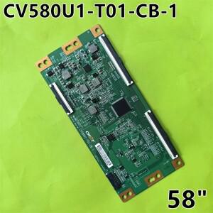 CV580U1-T01-CB-1 T-CON 로직 보드 58UL2B63DB D58U551N4CWH 58PUS8542/12 V585-G1 Hisense 58AE7010F 58S5