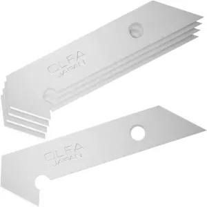 OLFA 커터 교체용 블레이드 PCutter S자형 P450 XB3 아크릴 PVC 보드 플라스틱 시트