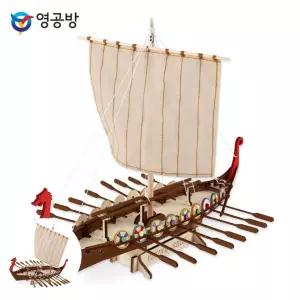 피규어 목재장난감 목재피규어 목재모형 모형장난감 바이킹 쉽