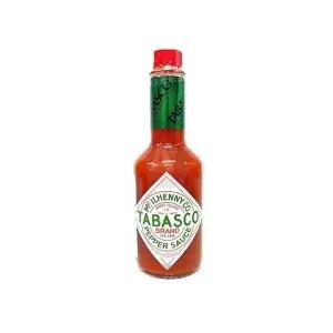 [하프클럽/]타바스코 페퍼 핫소스 355ml 피자 업소용 매운소스 액상소스