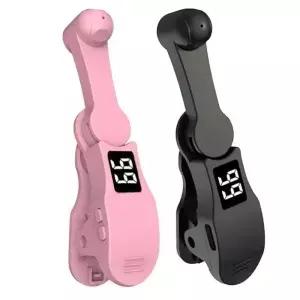 디지털 자동 화면 클리커 USB 시뮬레이션 손가락 클릭 시뮬레이터 180 회전 108 기어 연속