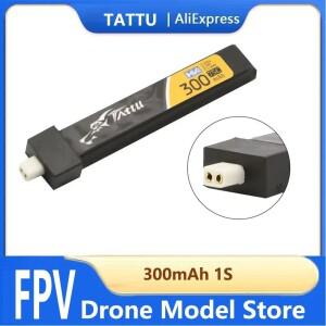 Tattu 300mAh 1S 75C/95C 3.8V LiPo 배터리 BT2.0 Betafpv Air65 meteor65 Pro RC 헬리콥터 쿼드콥터 FPV