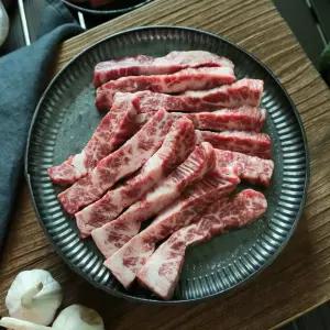 횡성한우 암소 1등급 업진살 200g