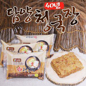 [청국장] 담양 생 청국장 170g×6개